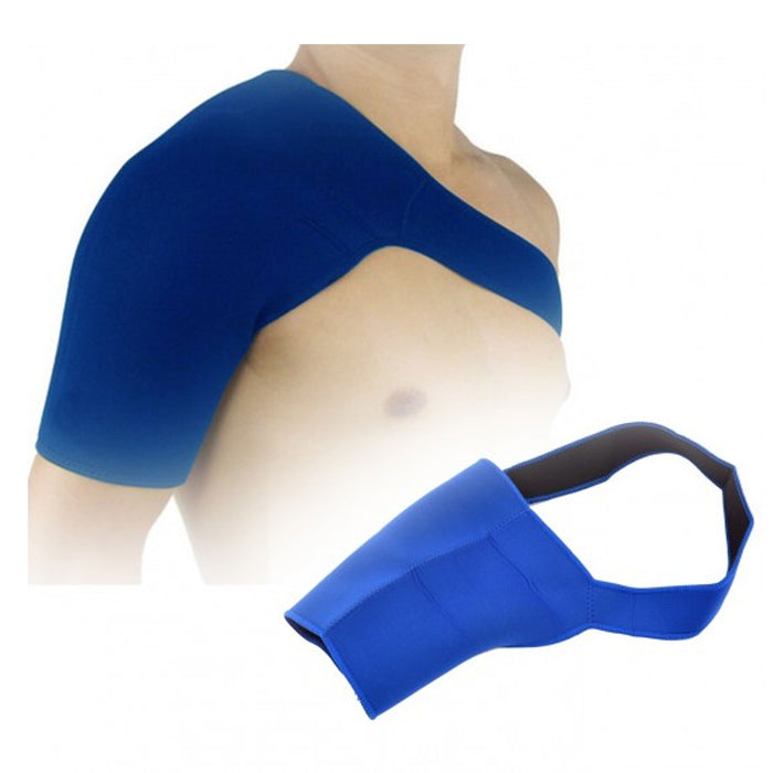 Shoulder Brace Elastic Support Rotator Cuff Pain Relief Adjustable Strap Unisex