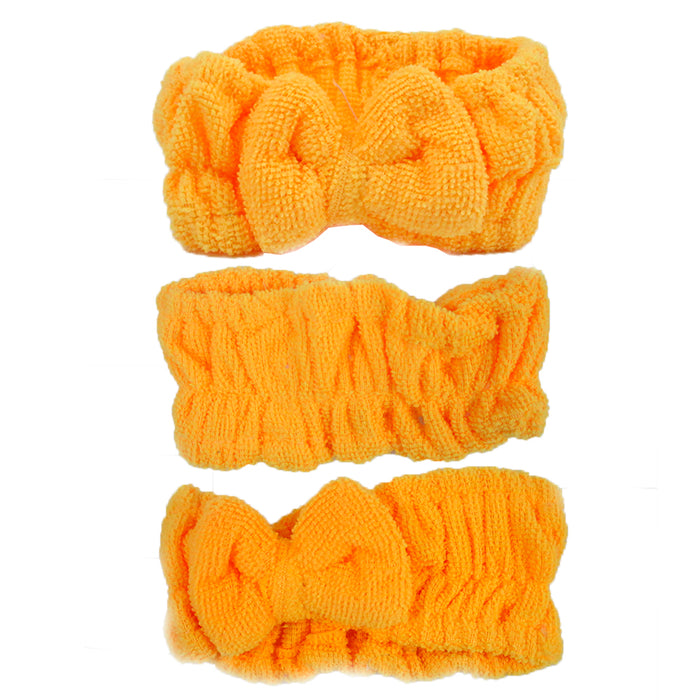 MicroFiber Shower Wash face Bath Spa Hair Wrap Make-up Headband Hairband Bath !