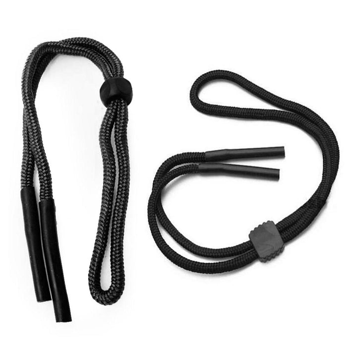 10 Black Sports Glasses Sunglass Eyeglass Holder Neck Cord String Retainer Strap