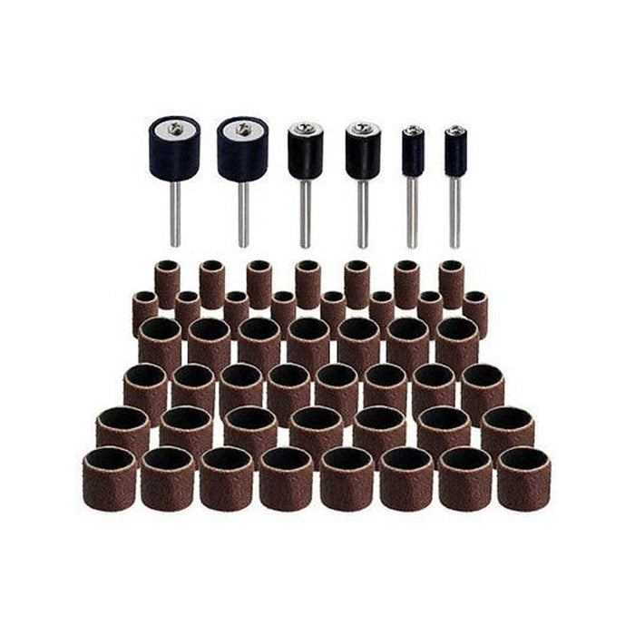 51 Pcs Drum Sanding Kit For Nail Drill Bits Dremel Accessories Rotary Tool Set