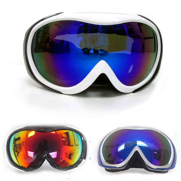 Adult Snowboard Ski Goggles Anti-Fog Double Lens Motocross Snow Skiing Sunglass