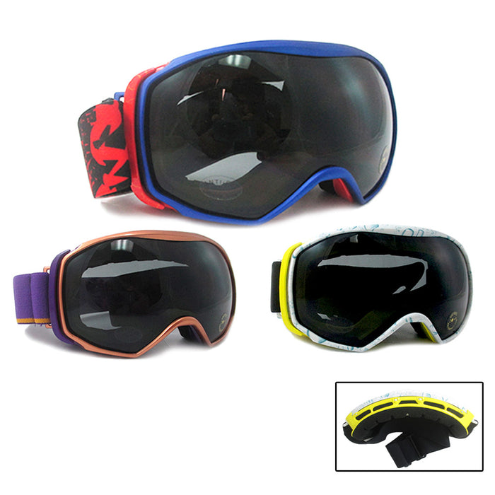 Snow Ski Goggles Men Anti-fog Lens Snowboard Snowmobile Motorcycle Adult Sports