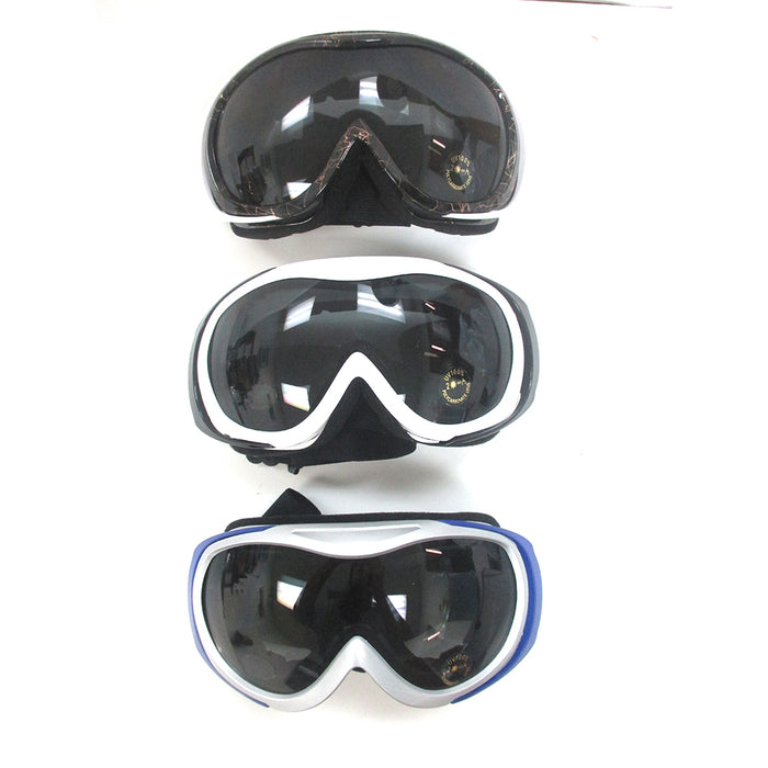 Ski Snowboard Goggles Anti Fog Dust Proof Motorcycle Lens Frame Sunglasses SAVE!