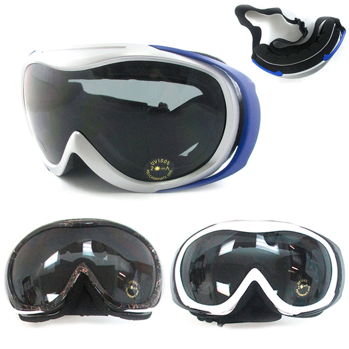 Ski Snowboard Goggles Anti Fog Dust Proof Motorcycle Lens Frame Sunglasses SAVE!