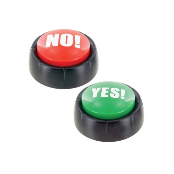 Talking Yes & No Buzzer Game Family Office Game Fun Friends Play Office Desktop