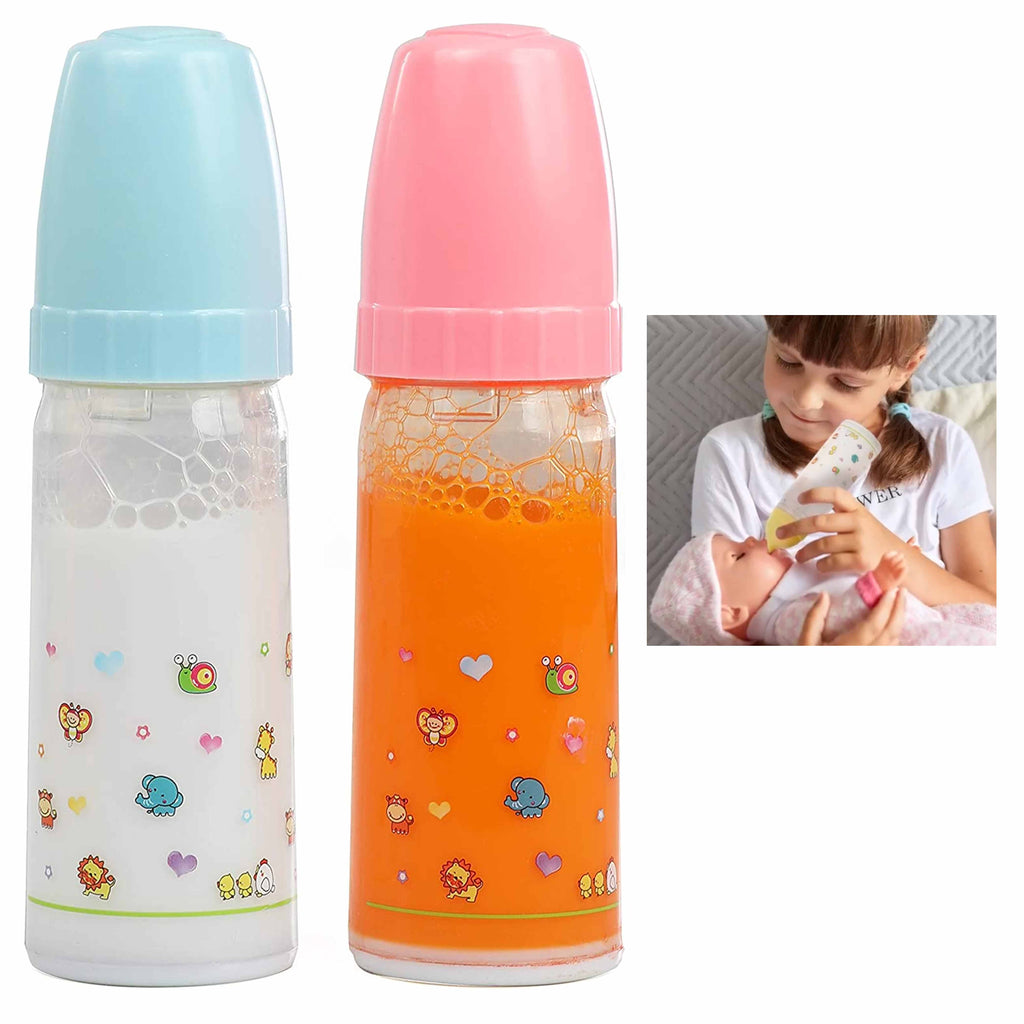 4 Pc Baby Feeding Bottle Cup Nipple Teat Spout Tube Cleaning Brush Cleaner  Scrub