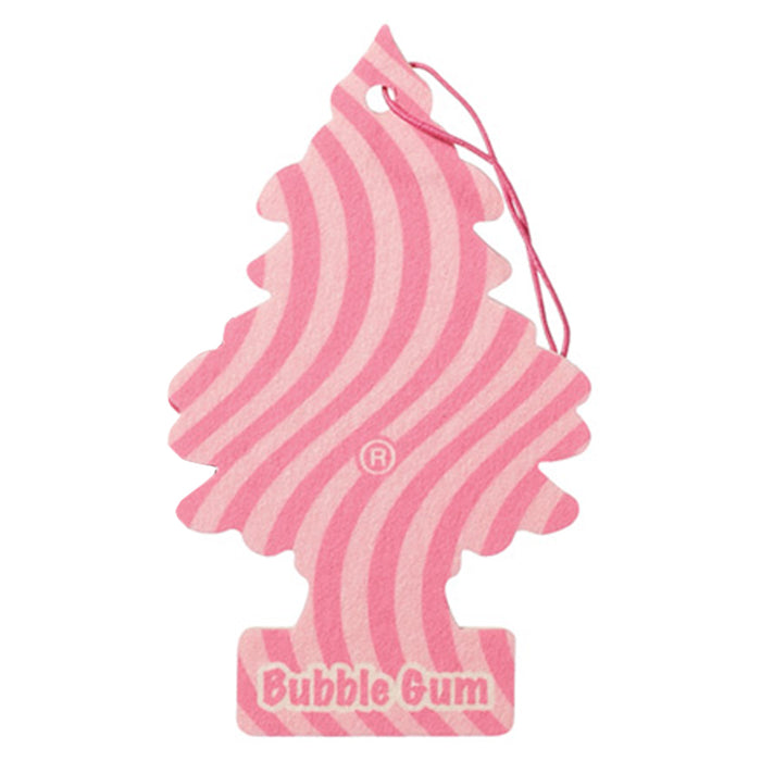 6 Little Trees Bubble Gum Scent Car Air Freshener Car Auto Office Home Hanging