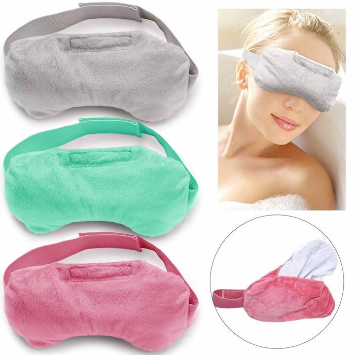 1 Sinus Eye Mask Hot Cold Pillow Lavender Aromatherapy Allergy Migraine Relief