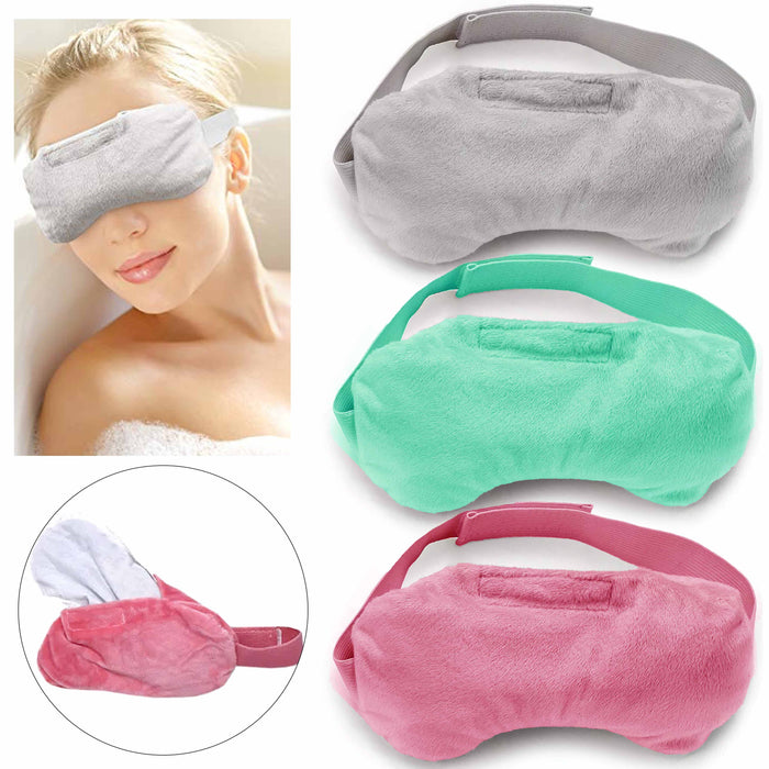 1 Sinus Eye Mask Hot Cold Pillow Lavender Aromatherapy Allergy Migraine Relief