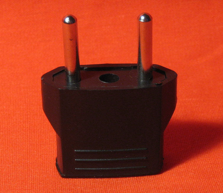 Power Converter Plug Adapter Travel USA Europe Convert US To Eu Charger Outlet