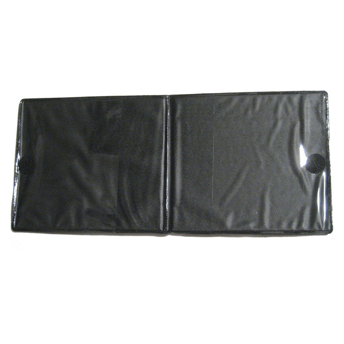 Set of 3 Auto Car Truck Registration Insurance Holder Wallet Black Case Id Card