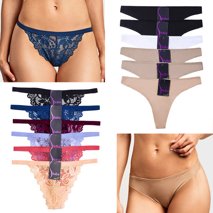Women Sexy G-string Lingerie Thongs Panties Briefs Underwear