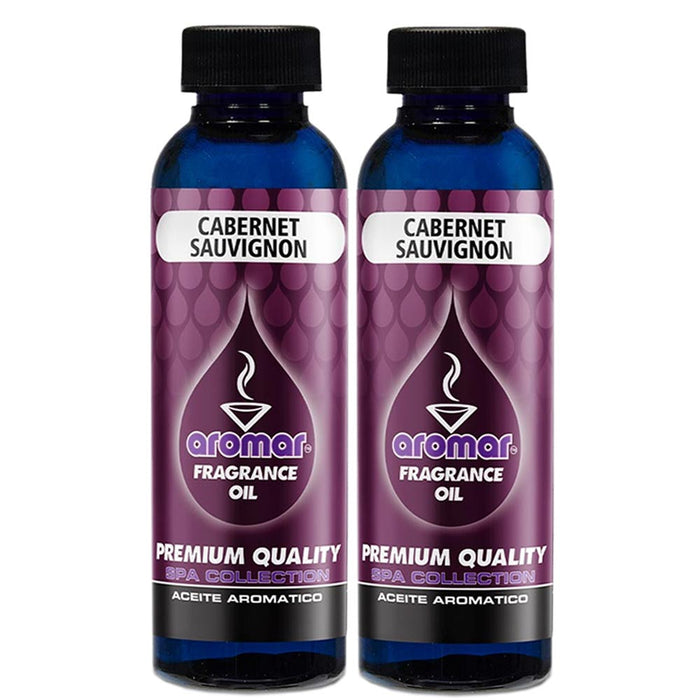 2PC Cabernet Sauvignon Fragrance Oil Aromatherapy Scent Air Diffuser Burner Home