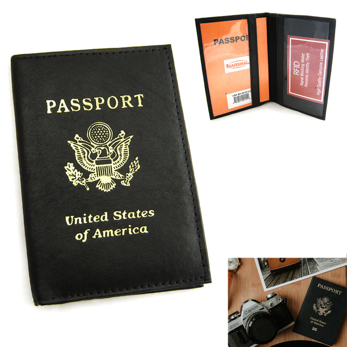 Travel RFID Passport Case