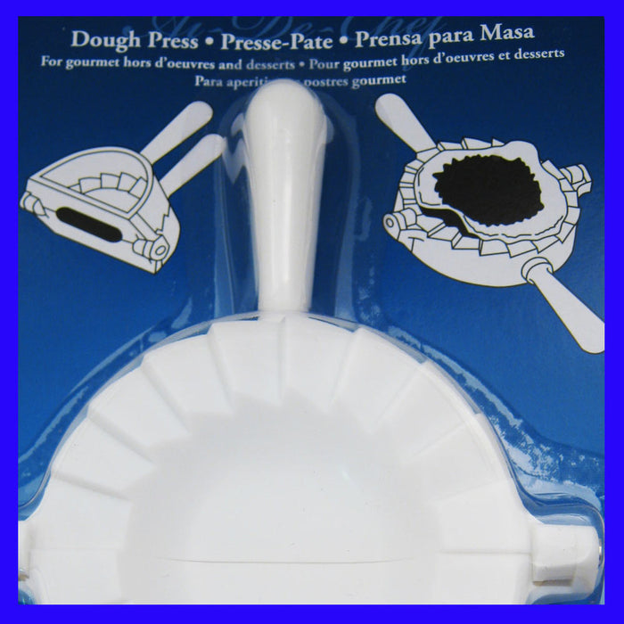 Dough Press Dumpling Empanada Turnover Pizza Cookie Maker Mold Kitchen Tool