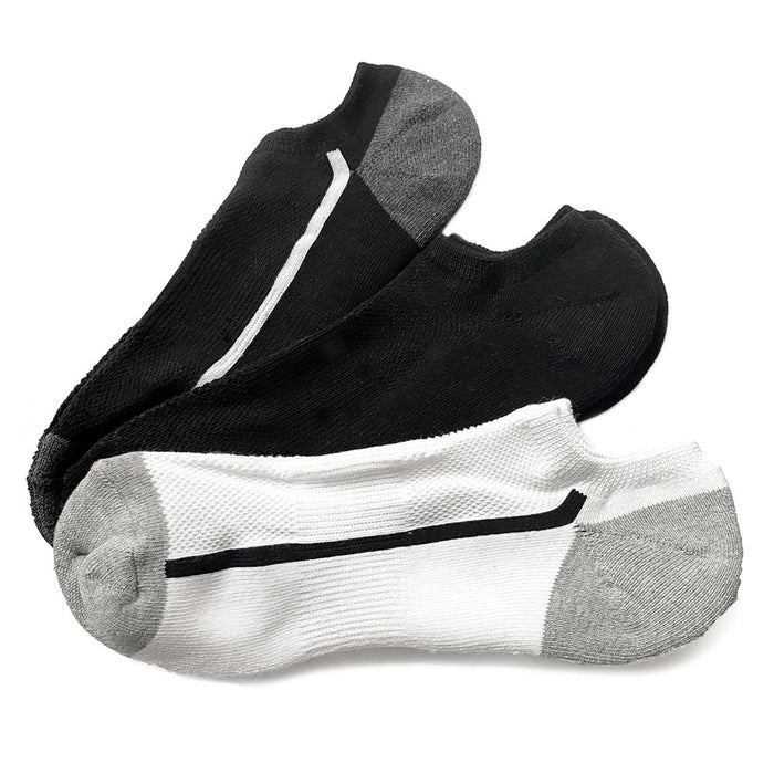 12 Pairs No Show Breathable Ankle Socks Low Cut Non Slip Sports 10-13 Men Woman