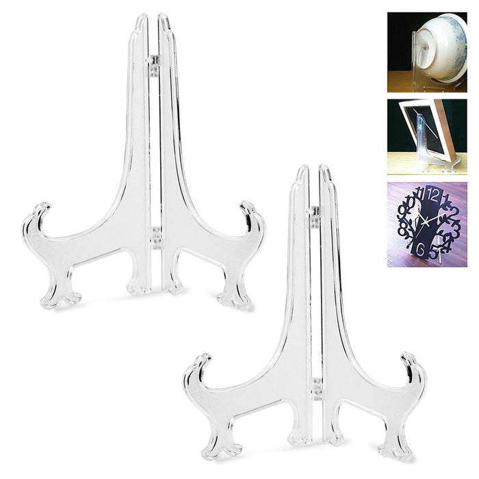 Decorative plate stand Holder Picture Frame stand Easel Display