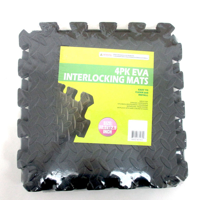 52 Sq Ft Interlocking EVA Foam Floor Mat Flooring Gym Playground Excercise 48 Pc