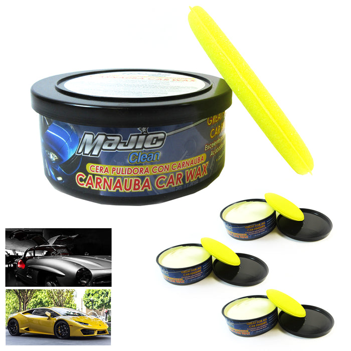 Scratch Remover, Wax and Shine Products