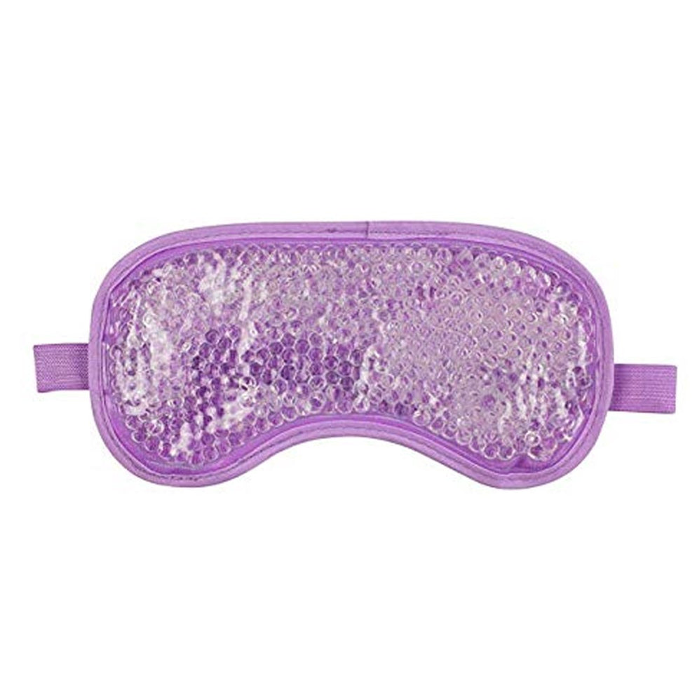 Gel Eye Mask Cold Pack Warm Hot Heat Ice Cool Thermabead Soothing Tire