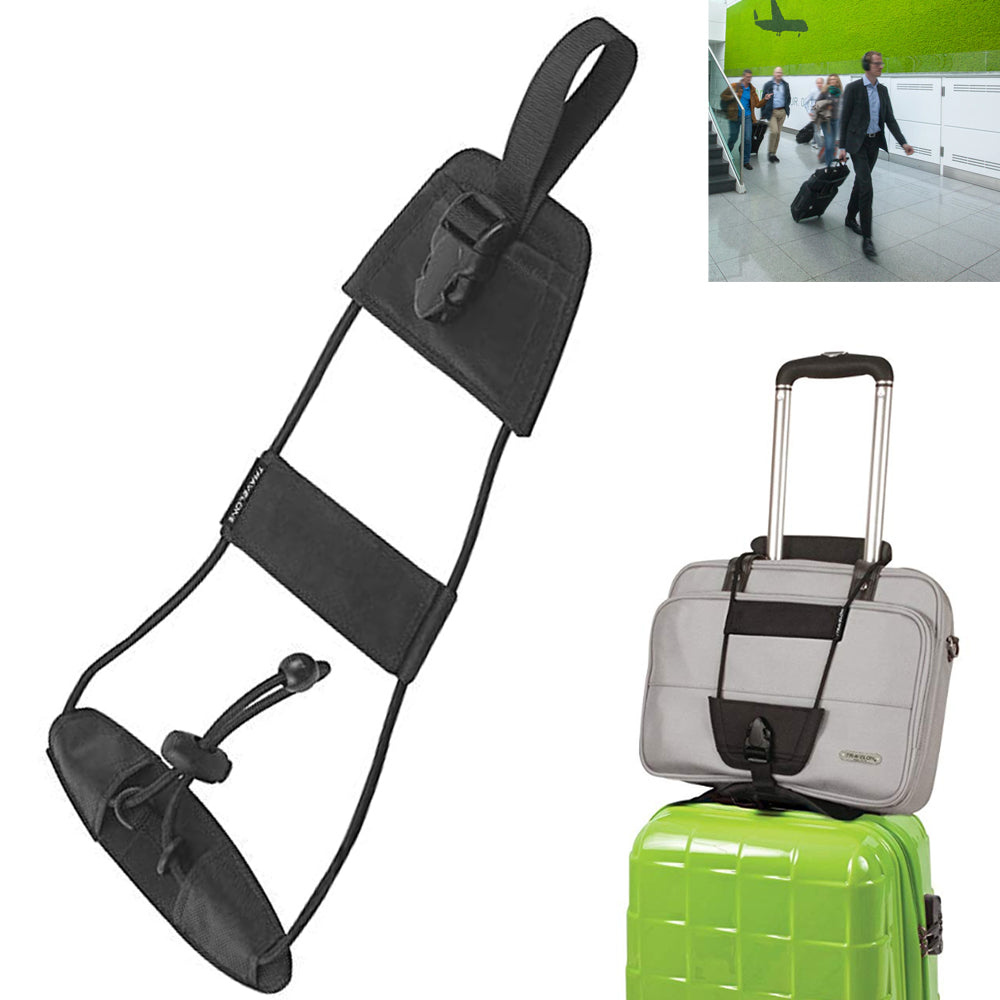 Mezon's Luggage Straps Bag Bungee Belt for Suitcase Adjustment - Black :  Amazon.in: Bags, Wallets and Luggage
