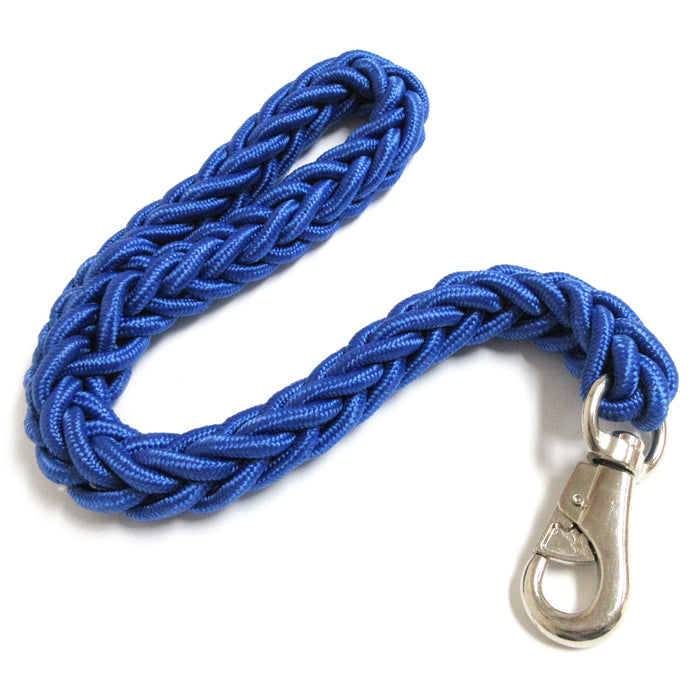 Dog Leash 2' Heavy Duty Strong Durable Thick Braided Rope Training Walking  Lead
