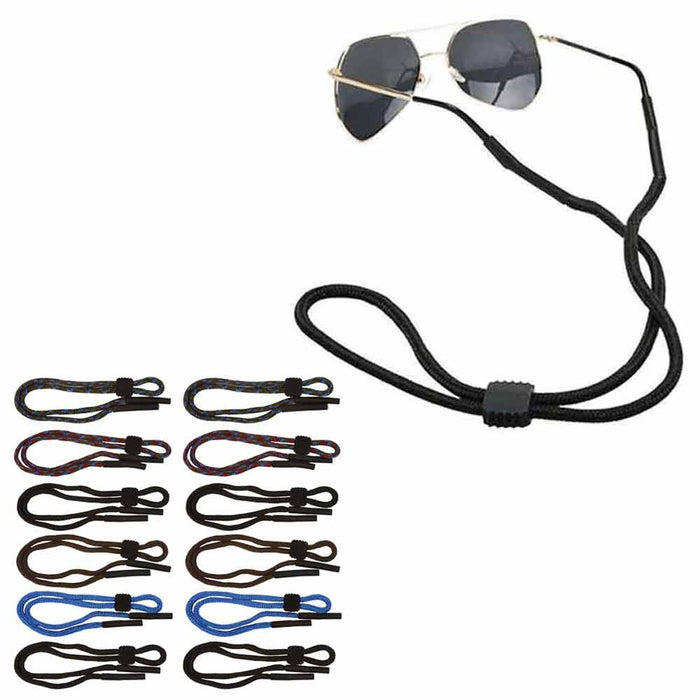10PCS Sport Sunglass Neck Strap Eyeglass Read Glasses Neck Cord