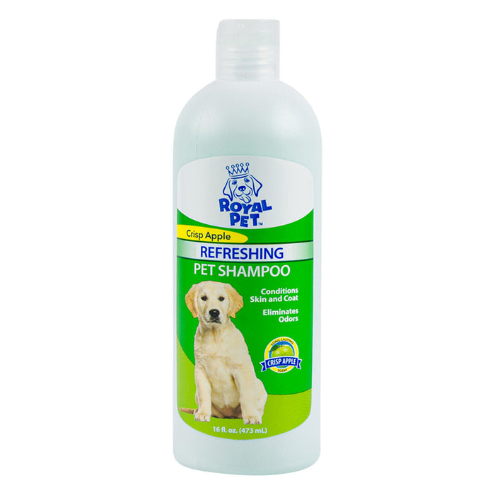 Natural Pet Dogs Shampoo Antibacterial Odor Eliminator 16oz Deodorizing USA Made