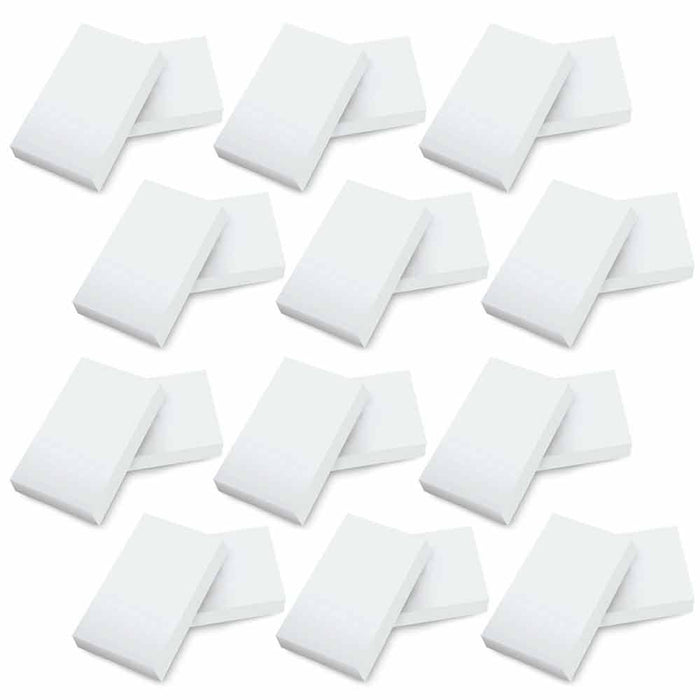 24 PC Magic Eraser Sponge Bathroom Shower Kitchen Cleaning Multi Purpose Scrub