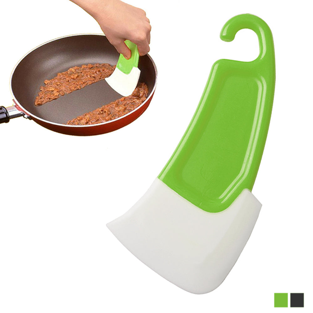 2pc Kitchen Pan Scraper Dish Cleaning Spatula For Dirty Fry Pan