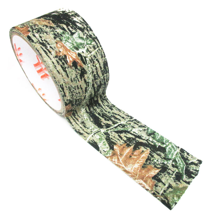 3 Roll Camouflage Hunting Cloth Tape 2" x 10' Wrap Military Camo Stretch Bandage
