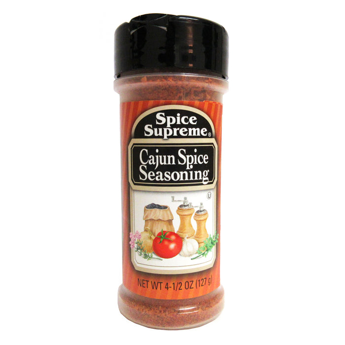 2 Spice Supreme Meat Tenderizer Seasoning 5.75 Oz Jar Cooking Dry