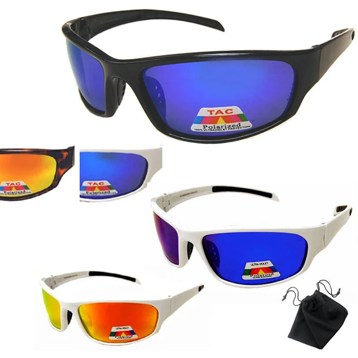 Mens Polarized Sunglasses Driving Glasses Night Vision Sports Fishing UV  Eyewear 