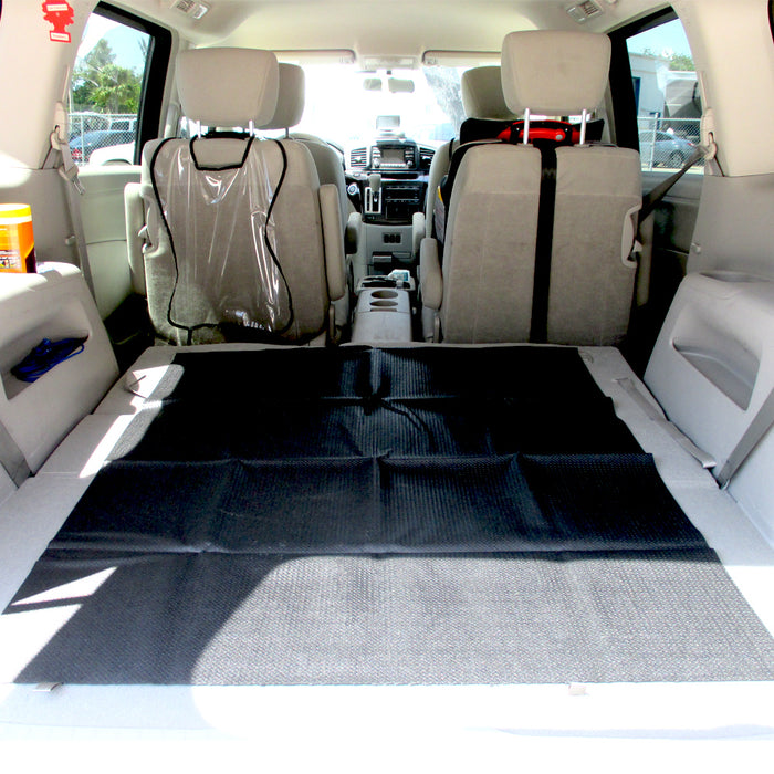 Car Floor Mat Trunk Cargo Heavy Duty Protection Anti Slip Auto SUV 40" x 24" Fit