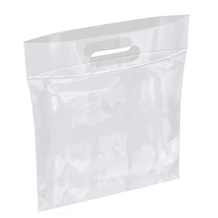 Extra Large Strong Extra Heavy Clear Zip Lock Storage Bags, 49