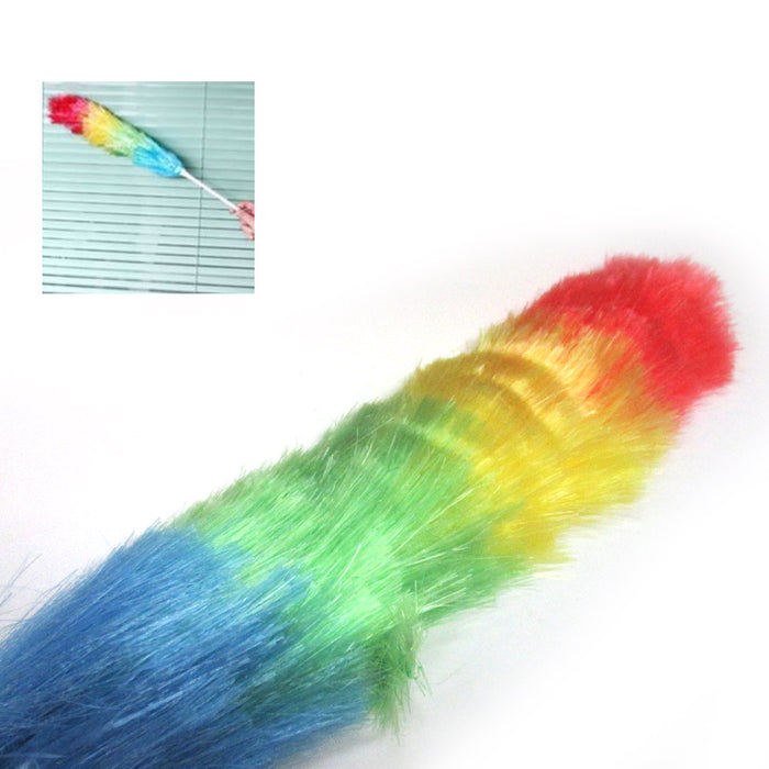 Soft Magic Feather Duster Telescopic Anti Static Car Home Window Cleaner 48