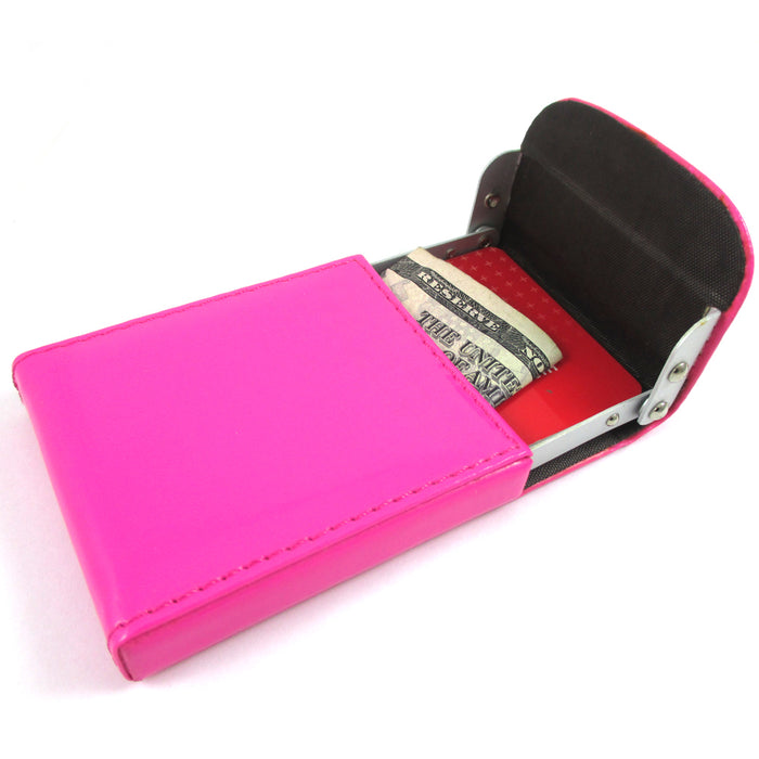 Business Card Holder for Womens Credit Card Holder Wallet 