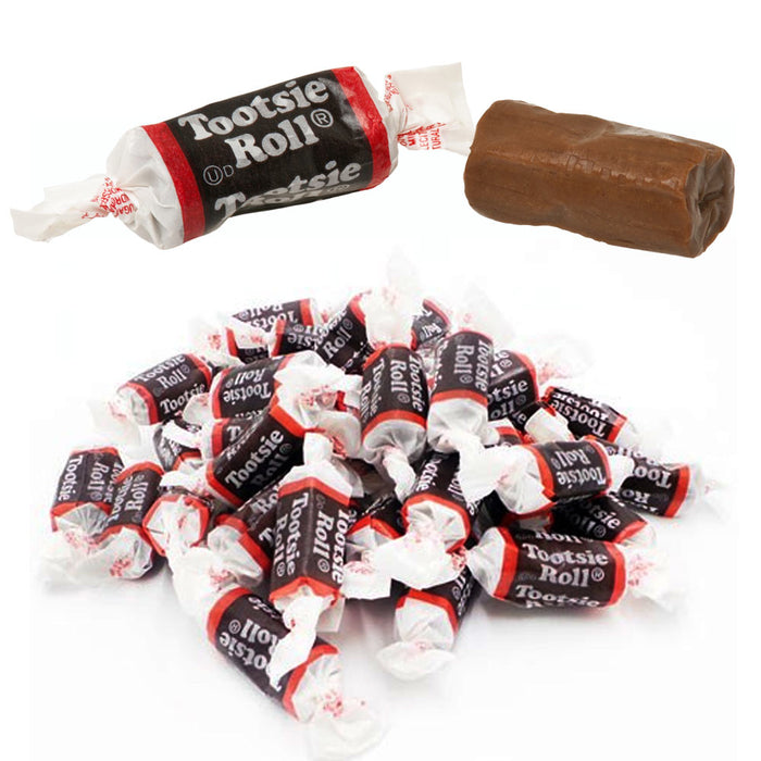 6 Bags Tootsie Roll Midgees Chocolate Chews Soft Chewy Candies Candy Snack Treat