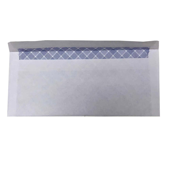 120 White Peel Self Seal Security Letter Mail Long Envelopes N10 4-1/8 X 9-1/2in