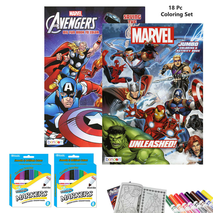 Free Avengers drawing to download and color - Avengers Kids Coloring Pages