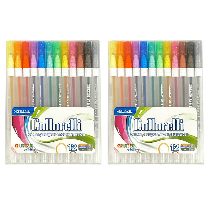 Gel Pens Colored Set, Color Pen Set School
