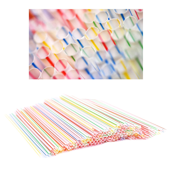 Exclusive Pencil/ Teacher print plastic straw – Wild Rose
