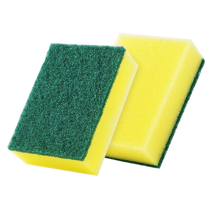 10 Pack Heavy Duty Scrub Sponges Kitchen Dish, Sink and Bathroom Cleaning Scrubber Sponge, Size: 11