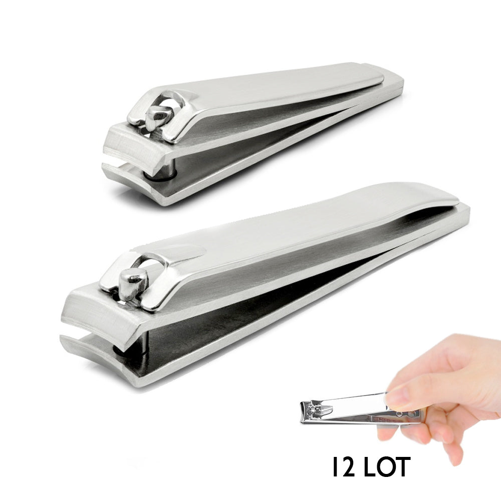 Chrome Plated Toe Nail Clipper, Curved, 12 pack – Universal Companies