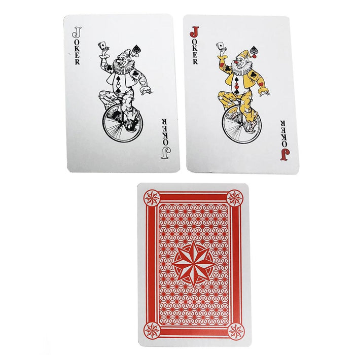 4 Deck Playing Cards Poker Rummy Canasta Jumbo Card Games Family Euchre Pinochle