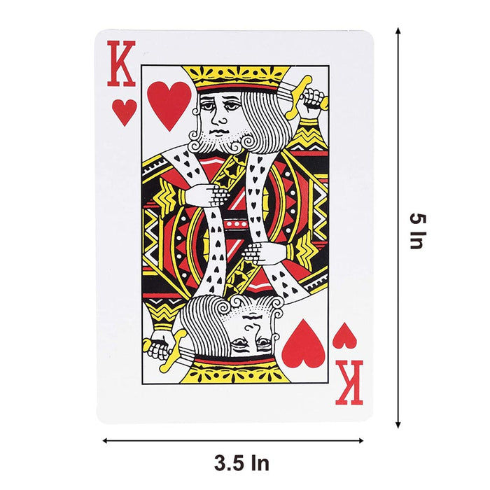 24K Gold Foil Fabulous Las Vegas Playing Cards