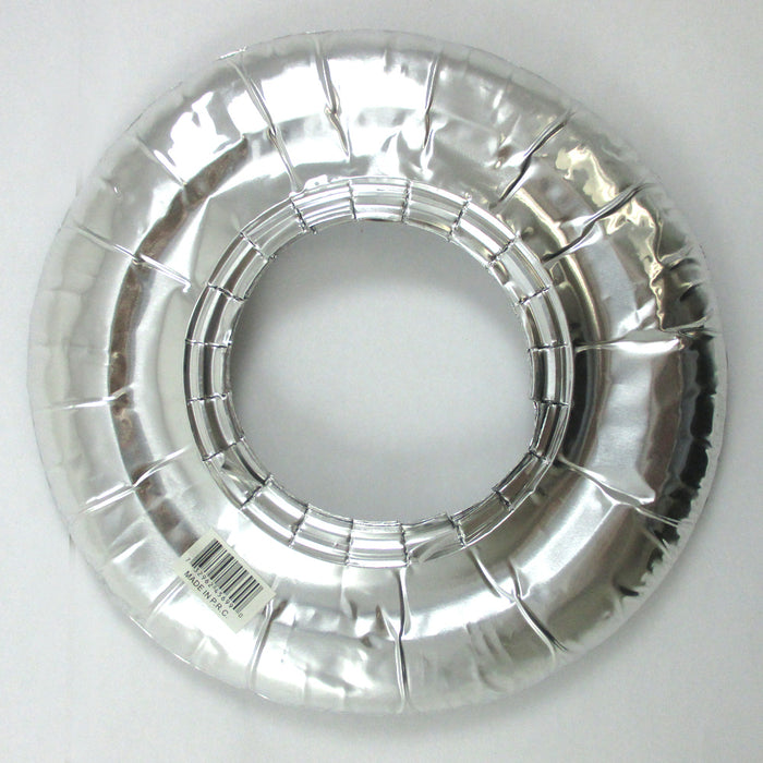 104 Pc Aluminum Foil Round Stove Gas Burner Bib Liners Covers Disposable 7.5" !