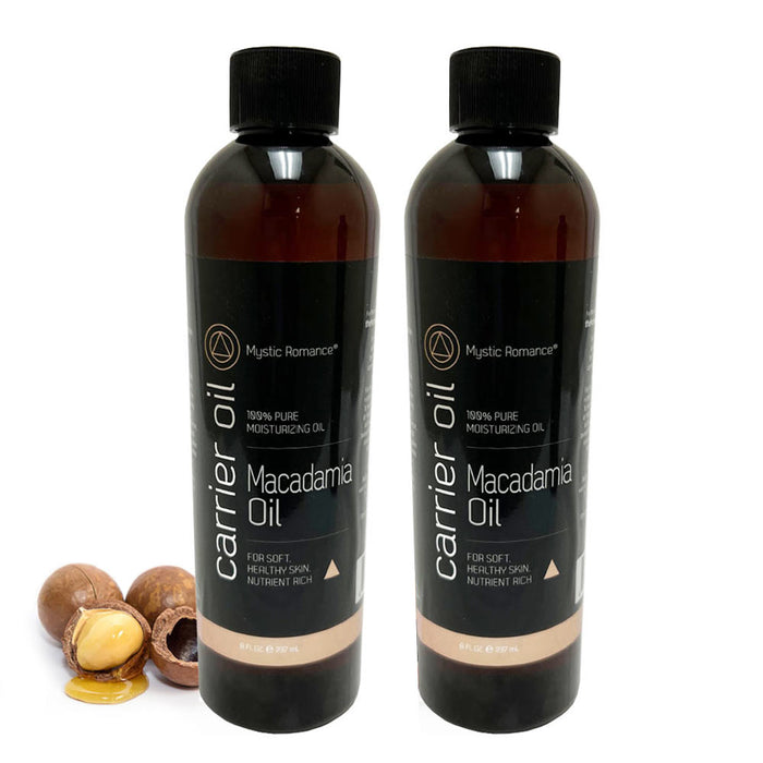 2 Pk Premium Macadamia Oil Skin Care Body Face 100% Natural Carrier Oil Repair