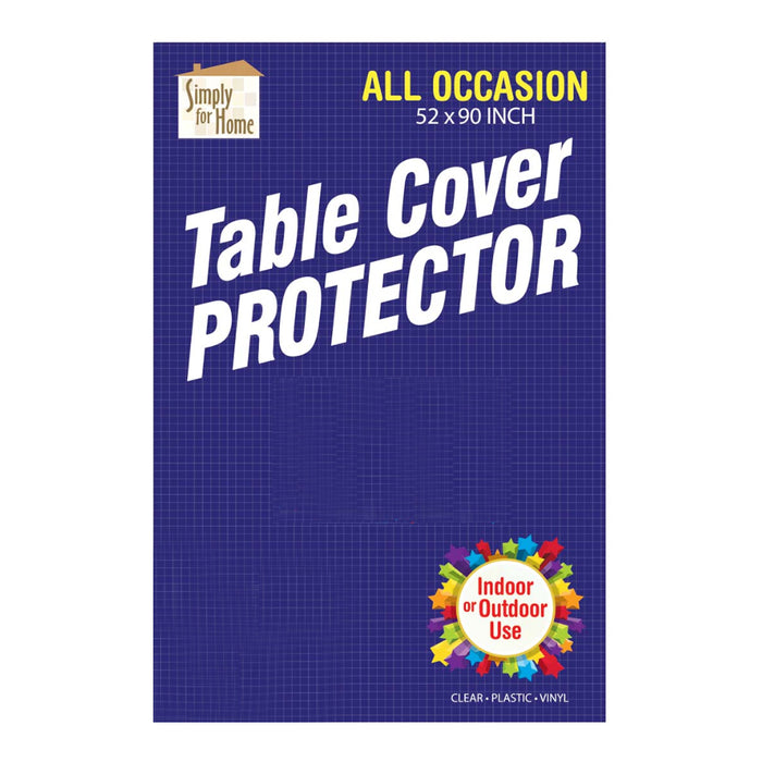 2X Clear Vinyl Tablecloth Protector Table Cover Wedding Banquet Party Waterproof