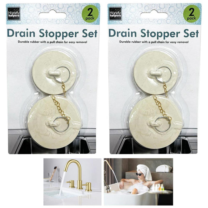 Unique Bargains Kitchen Bathroom Plastic Drain Stopper Kitchen